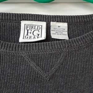 Field Gear 100% cotton sweater women's size Medium